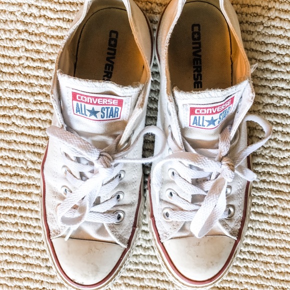 Converse Shoes - White Converse All Stars